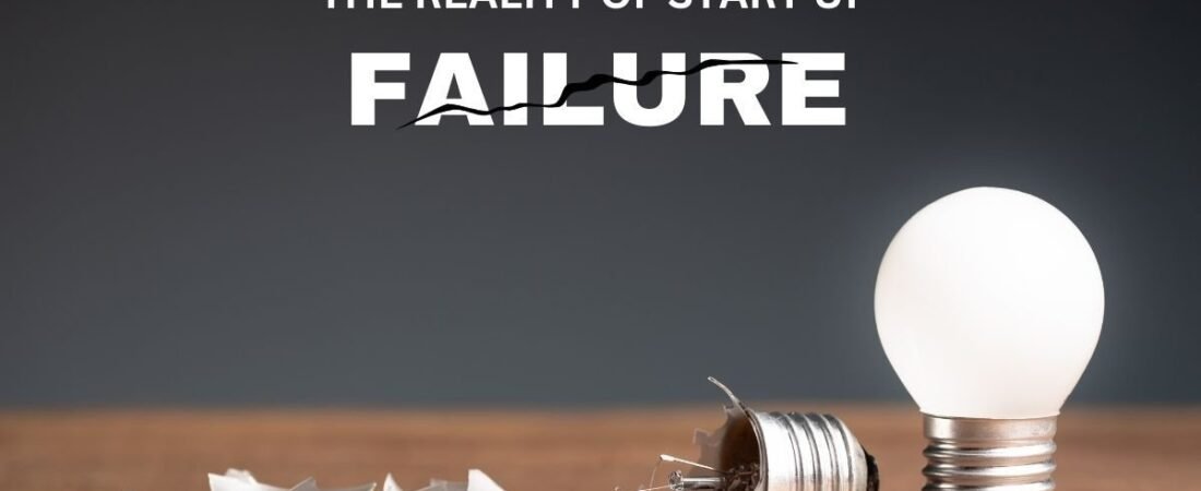 The Dark Side of Indian Startups: What’s Driving High Failure Rates in 2024?
