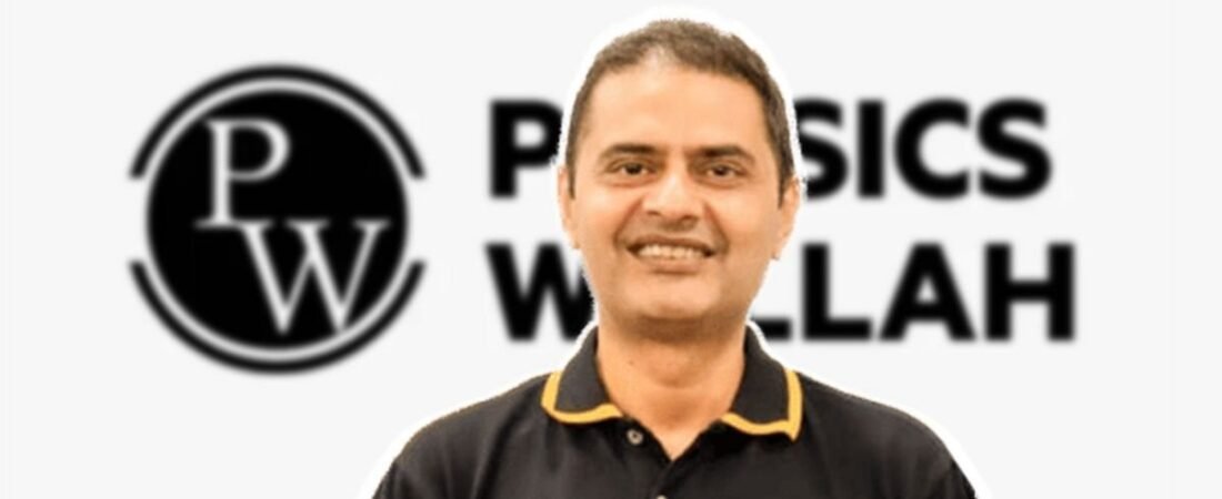 Physics Wallah IPO: Amit Sachdeva Appointed CFO to Drive Growth