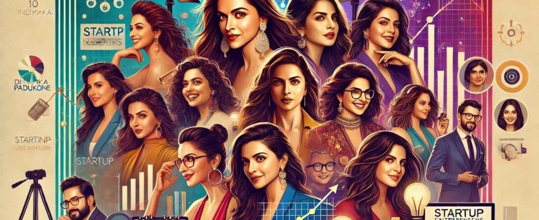 Top 10 Indian Actresses Who Are Also Entrepreneurs