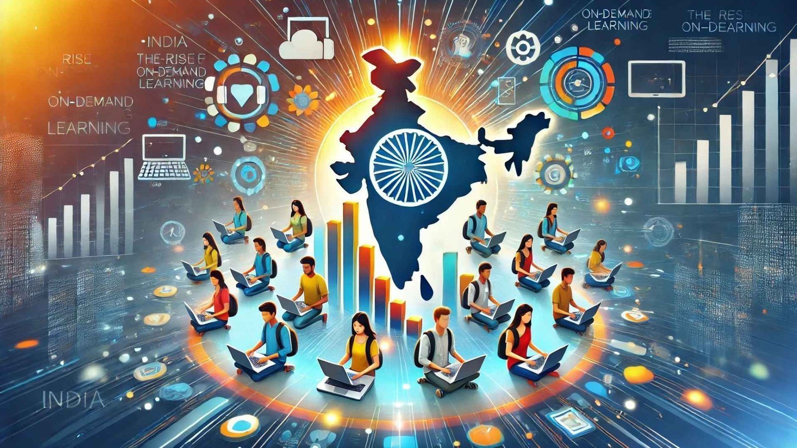 The Rise of On-Demand Learning in India: A Comprehensive Overview