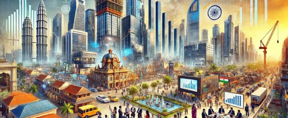 Foreign Investment Surge in India’s Real Estate Market