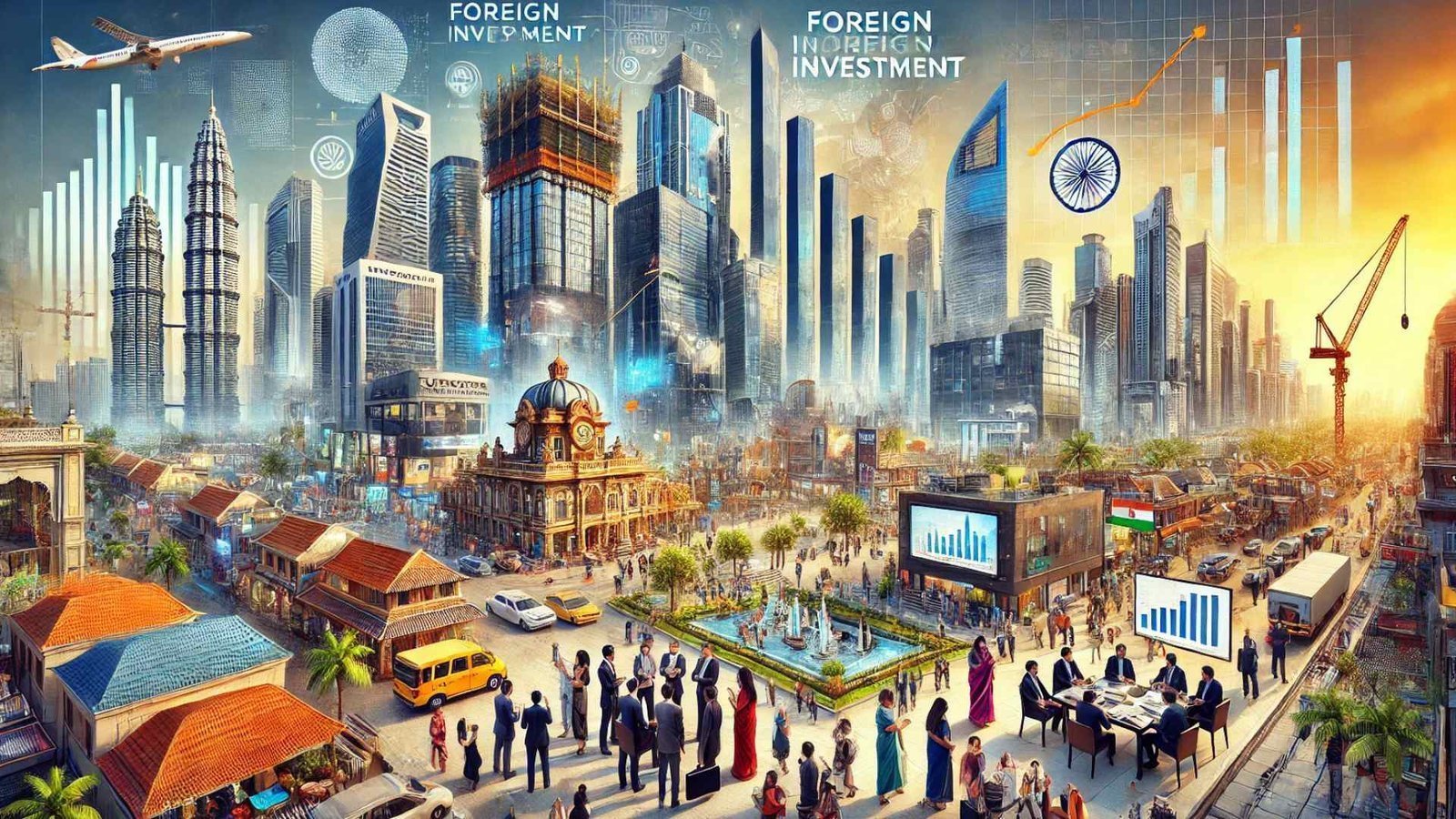 Foreign Investment Surge in India’s Real Estate Market