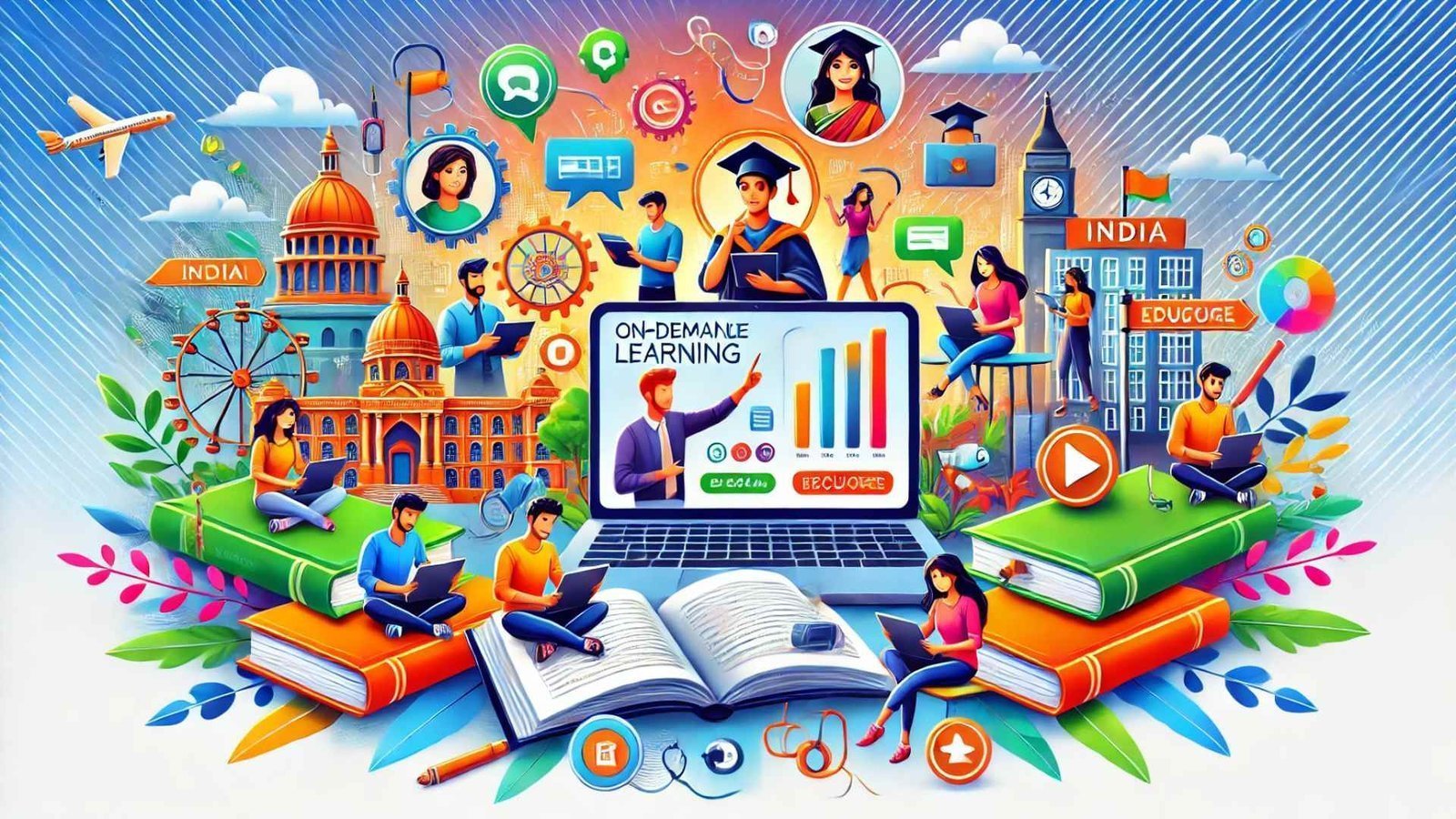Learn Anytime, Anywhere: Discover the Most Popular On-Demand Learning Platforms in India!