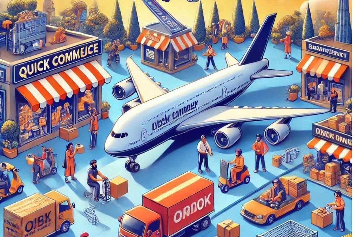 Taking Retail to the Next Level: How Quick Commerce is Revolutionizing Indian Retail!