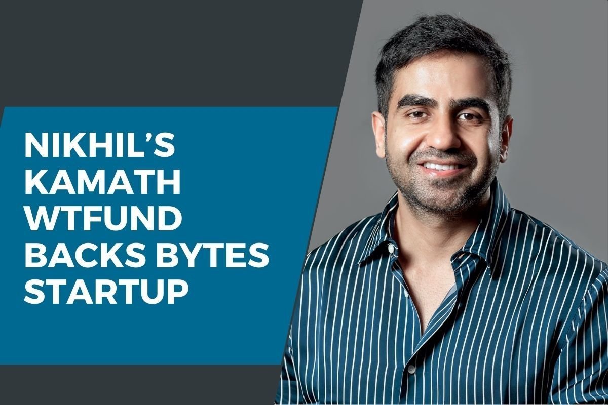 BYTES Startup Funding 2025: Nikhil Kamath WTFund Backs AI-Powered Two-Wheeler Safety Innovation
