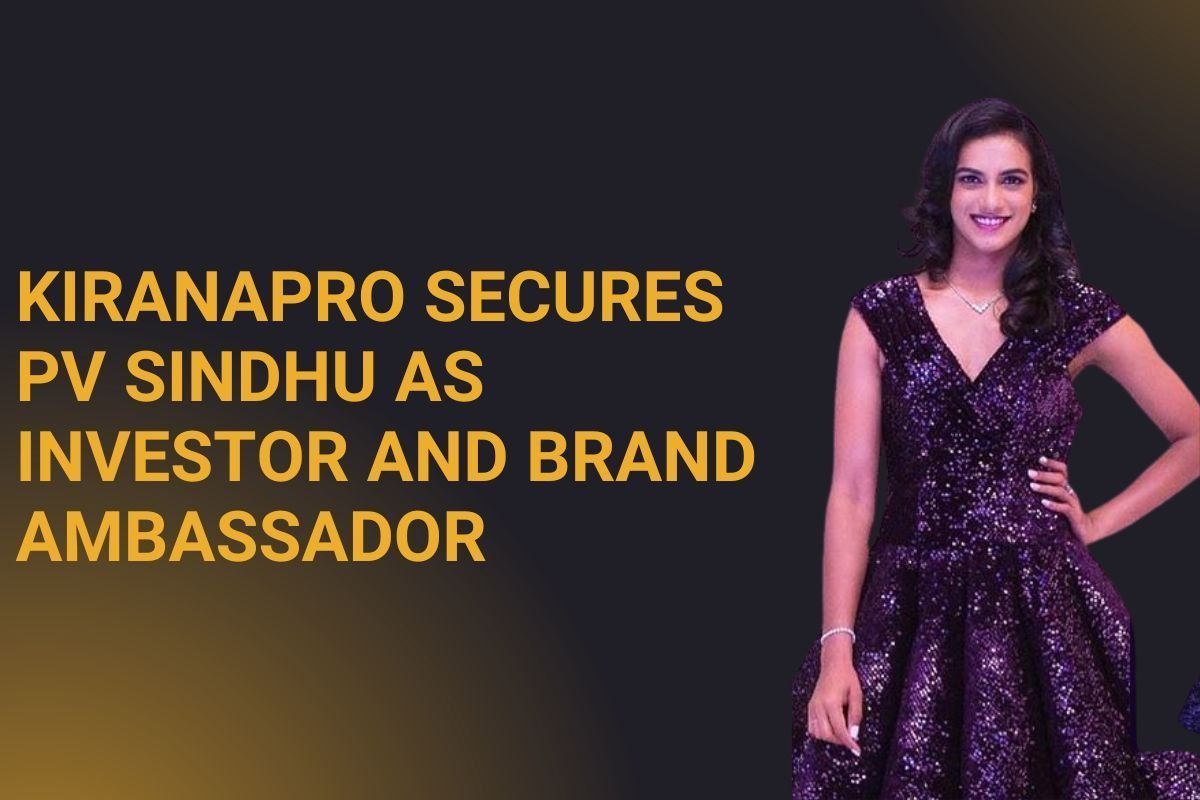 KiranaPro Secures PV Sindhu as Investor 2025 to Transform India’s Retail Tech