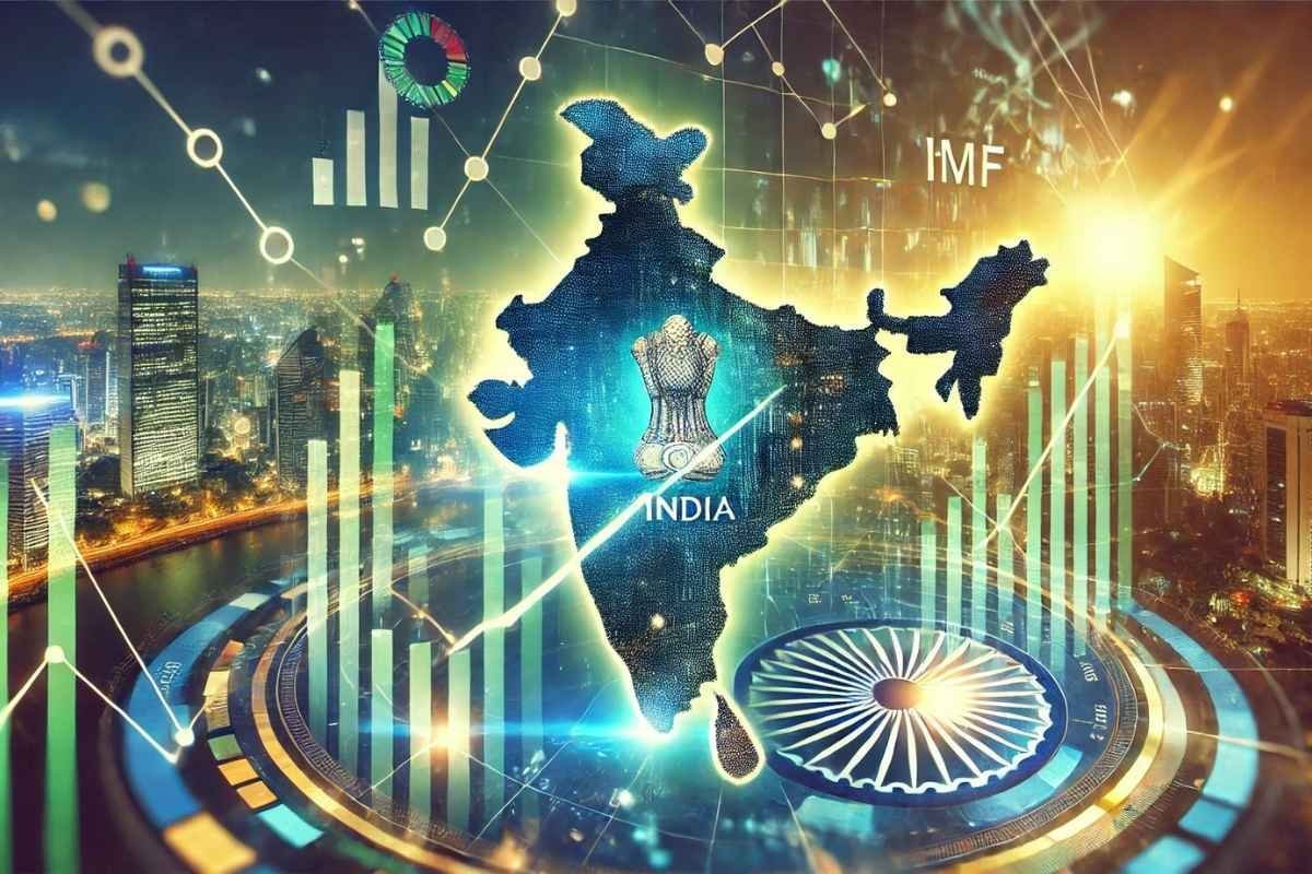 India’s Economic Trajectory and IMF Projections