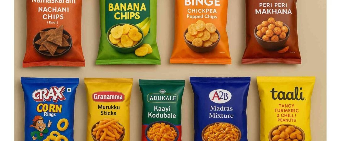 Snack Attack: Which Indian Brand Delivers the Ultimate Crunch?