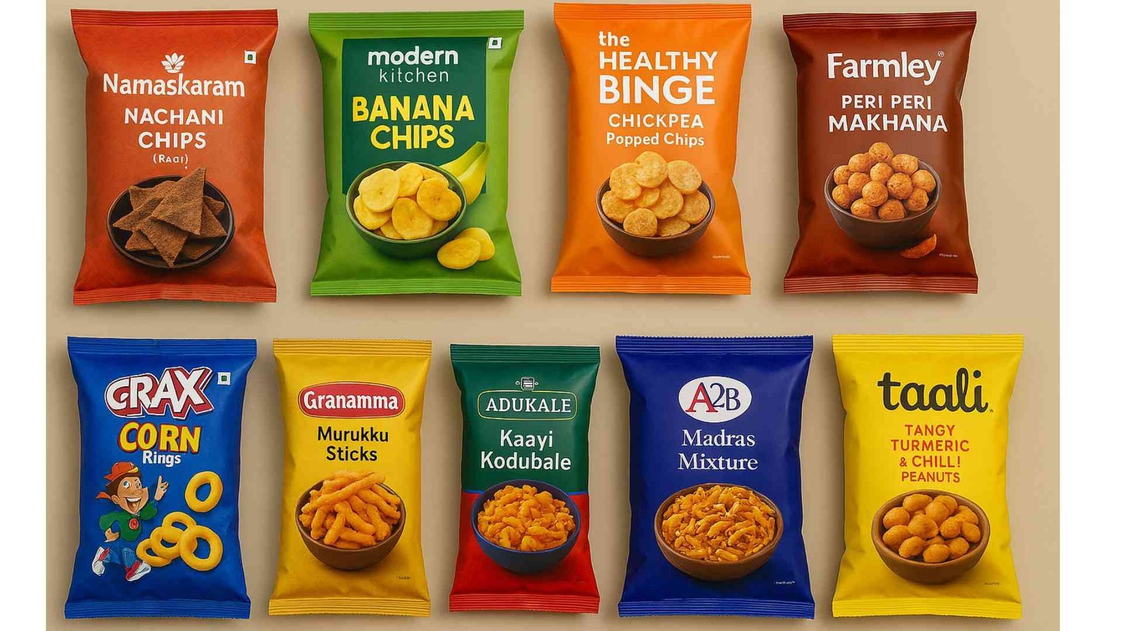 Snack Attack: Which Indian Brand Delivers the Ultimate Crunch?